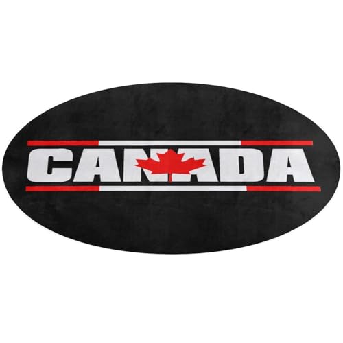 Alfombra de terciopelo de Canadá antideslizante para evitar caídas 2
