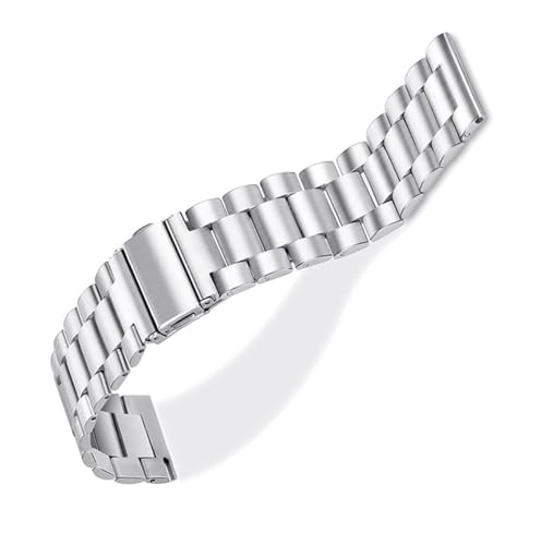 Bracelet montre acier inoxydable massif remplacement de sangle