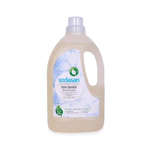 Sodasan Organic Sensitive Laundry Liquid 1.5l