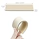 QWORK® Doppelseitiger Abziehleder für Messer (178x52x4 mm) mit Körnung 320 grünem Polierpaste (23g)