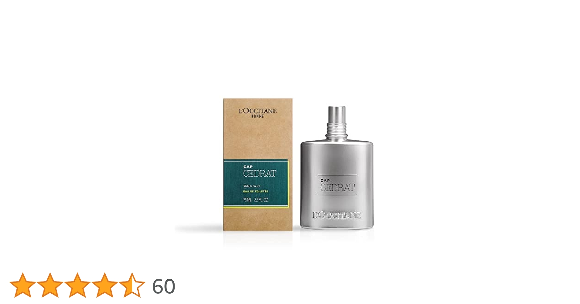 Amazon.co.jp: ロクシタン(L'OCCITANE) セドラ オム