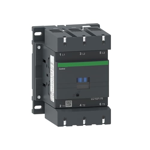 Contacteur LC1D115 bobine large plage AC DC 100V 250V pour automatisme industriel