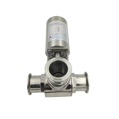Boule pneumatique anti fuite 1 1/2 pouces inox 304 tri clamp