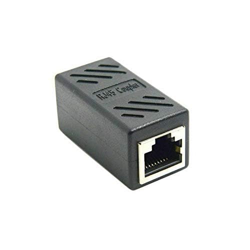 OG X NEXSA RJ45 Ethernet Coupler - Cat7, Cat6, Cat5e Inline LAN Adapter, 8P8C Female to Female Connector for ADSL Extension & Ethernet Cable Extender - Pack of 1-image-6