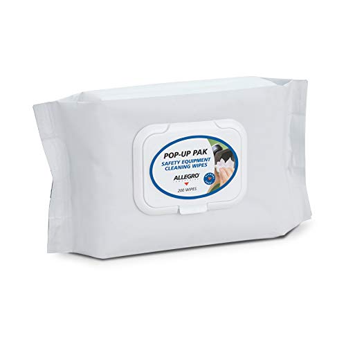 Image of Alcohol-Free Respirator Cleaning Wipes Pop-Up Pak (200 /Pak)