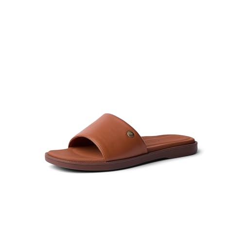 Image of REEF Sunny Arrianah Women's Fashion Slide Sandal, Soft Molded Footbed, Arch Support