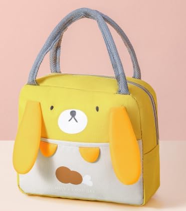 Lindas bolsas de almuerzo para mujeres, bolsas de picnic, lonchera aislada, contenedor térmico impermeable con aislamiento térmico para mujeres,