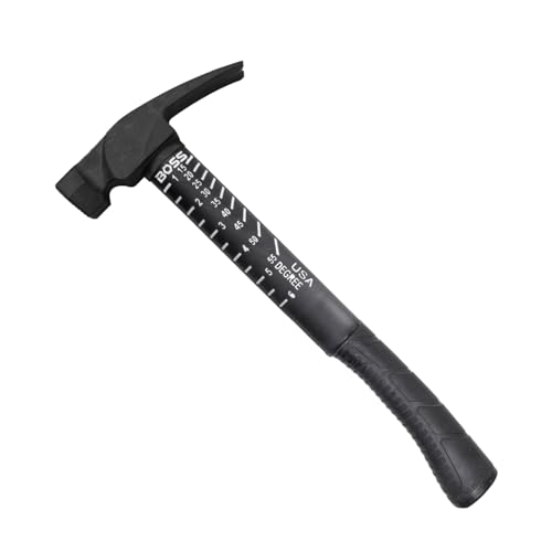 Boss Hammer 18 oz. Premium 4340 American Steel Rip...
