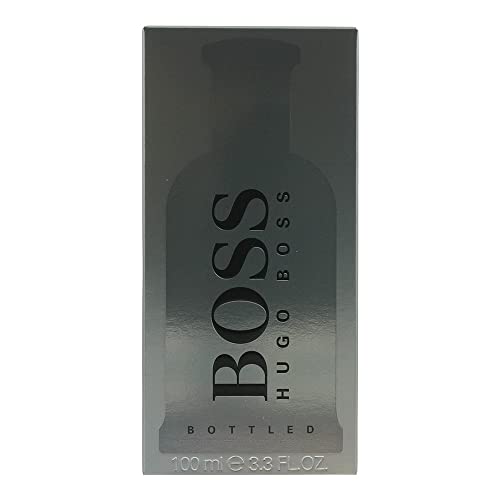 BOSS BOTTLED After-Shave, orientalisch-holziger Herrenduft mit Zimt und Moschusnoten für vielseitige Männer, 100ml - Image 5