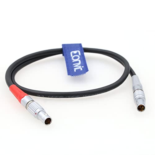 Eonvic LBUS Cable CAM 7 Pin Male to LBUS 4 Pin Male Motor Cable for ARRI cforce RF cmotion CPRO Motor - Image 2