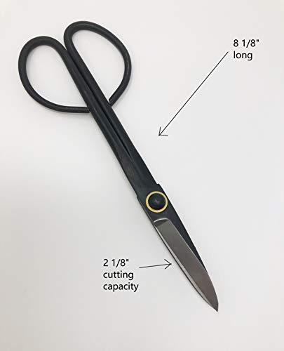 U-Nitt Premium 3-Pc Bonsai Tool Set Carbon Steel: Concave Cutter; Wire Cutter; Basic Shear: In A Case #TOP4