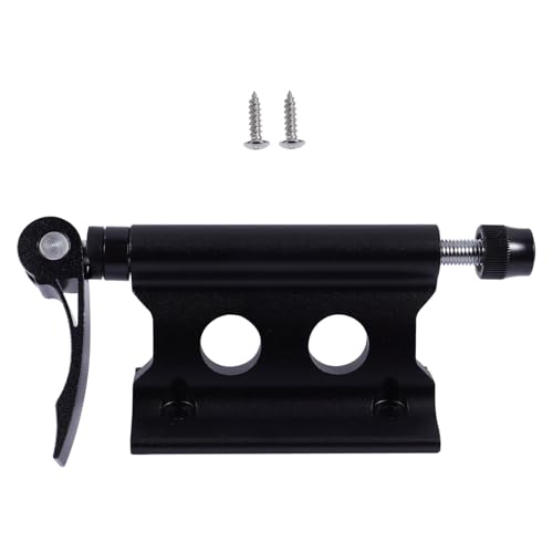 Parliky Lockable Fork Mount Aluminum Alloy Truck Bed Accessory Quick Release Retaining Clip