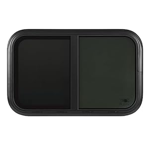 Generic Autorhome Schiebefenster Aluminiumlegierung 38-43mm