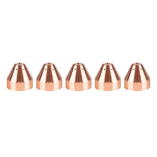 Haofy Lot de 5 Capuchons de Protection pour Coupeur pour Matériau en Cuivre Tellure, Consommables Essentiels pour la Coupe du Métal, Adaptés à L'acier au Carbone, à L'acier Inoxydable, à