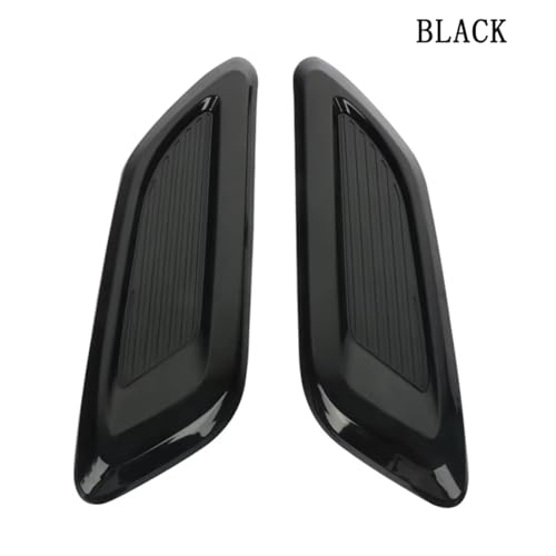 Grille d'aération de capot pour automobile pour rénover le look sans percer - 2