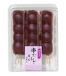 Amazon | 串だんご（あん）3本×10個セット 山崎パン横浜工場製造品