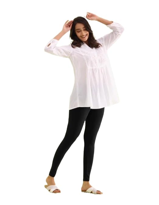 Image of Ultra-Comfy Stretch Leggings | 2-Way Stretch | High-Waisted Design | Perfect for Yoga, Gym, and Everyday Wear