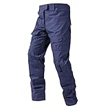 【Eigenschaften】 Outdoor-Aktivitäten, Arbeitskleidung. Stilvolle Cargo-Hose, die mit Polos, T-Shirts, Pullovern, Strickjacken oder Jacken kombiniert werden kann