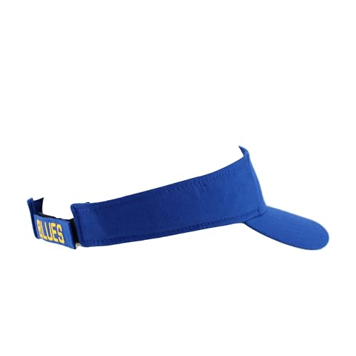 Image of ZHATS NHL Unisex-Adult NHL Officially Licensed Visor Drill Icon Team Color