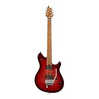 EVH electric guitar Model: Wolfgang Special colour: Sangria Body material: basswood Finish: high-gloss urethane top: quilted maple Neckjoint: bolt-on
