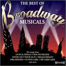 The Best of Broadway Musicals [Audio CD]
