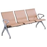 Amplia aplicación: la silla de espera sería agradable para tener en cualquier hogar y oficina, sala de recepción, habitación de invitados de oficina, sala de conferencias, sala de espera. Su aspecto simple y moderno puede adaptarse a casi cualquier espacio y decoración