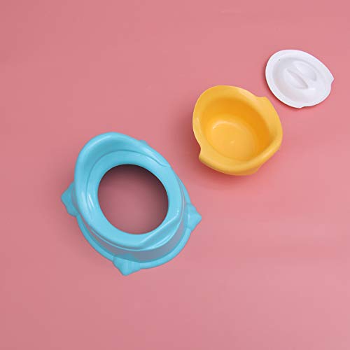 Besportble vaso sanitário para treinamento de vaso sanitário confortável assento de plástico com tig