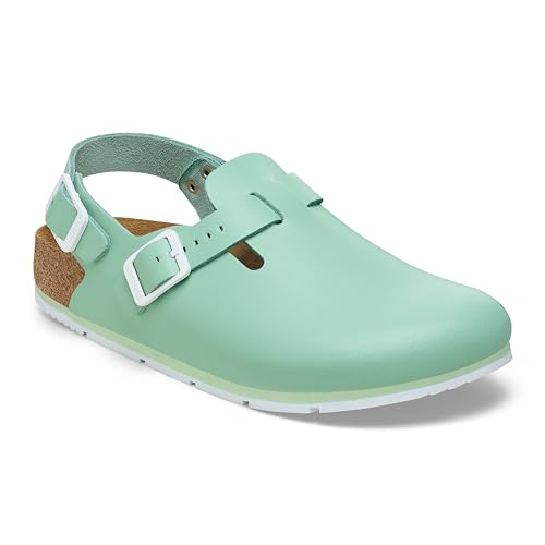 Sabots Tokio Pro BIRKENSTOCK en cuir pour soulager les pieds des professionnels de santé