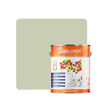 Landlords Fence Paint and Garden Shed Paint | Garden Paints | Furniture Paint | Wood Paint | Outdoor Paint | Garden Fence | Quick-Drying Paint | Protection Paint | Sage Green 2.5L
