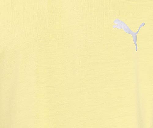Image of Puma Men's Solid Slim Fit T-Shirt