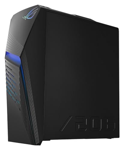 ASUS ROG Strix G13CH Gaming PC Tower | Intel Core i5 i5-13400F | 16GB RAM | 1TB SSD | NVIDIA GeForce RTX 3060 Ti | Windows 11 Home | Black, Grey - Image 6