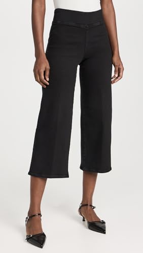 FRAME Women's Jetset Wide Leg Crop Jeans2