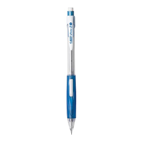 Image of BIC Velocity Mechanical Pencils, With Colorful Barrel, Medium Point (0.7mm), 6-Count Pack Mechanical Pencils With Eraser and Lead Refills