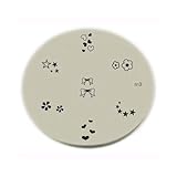 Konad Stamping Nail Art Image Plate - M3