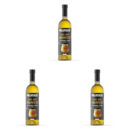 Image of Fruitaco Mango Syrup: Perfect Mixer for Enhancing Mocktails & Cocktails, Drinks, Shakes, and Mojitos at Parties, Conveniently Packaged in a 750ml Bottle for All Your Mixing Needs | Non-Alcoholic