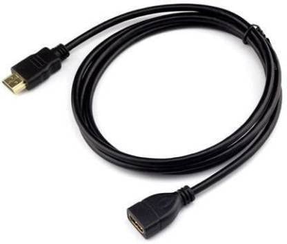 likes of india HDMI Cable 1.5 Meter High Speed Gold Plated HDMI Male to Female Extension Cable 1.5 m HDMI Cable (Compatible with chromecast, firestick, led, lcd, Black) 1.5 m HDMI Cable (B09MQWBR6N) Amazon Price History, Amazon Price Tracker