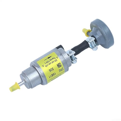 Bomba de combustible para calentador de estacionamiento, bomba electromagnética con válvula de retención AT2000STC 0.3-0.4 MPa, para Webasto DP42 12V/24V