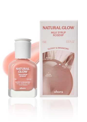 ohora Natural Glow Milk Syrup Nail Strengthener