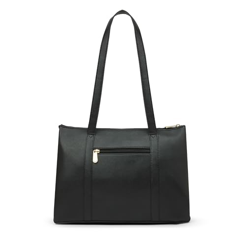Image of Caprese Basil Small Tote Bag for Women with Comfortable Straps | Stylish, Durable, Multi-Compartment Design for Work, Travel, Shopping | Large Capacity, Ideal for Tab & Essentials