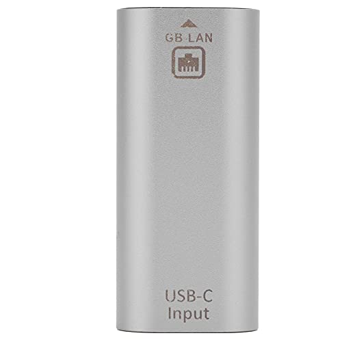 Adaptateur JORINDO USB C vers Ethernet femelle RJ45 pour réseaux de tablettes et ordinateurs