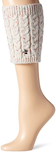 BEARPAW Women's Cable Knit Boot Topper, NEP