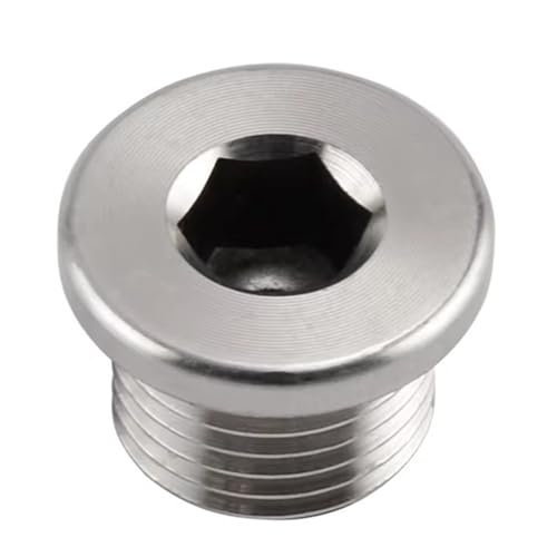 �����p�t�@�X�i�[ Compatible With For HP2 For Enduro 2006 For HP2 For Megamoto 2008 For K1200GT 2006 2007 2008 M16*1.5 �I�C���h�����v���O�l�W