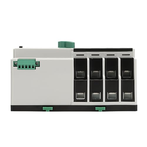 Interruptor de transferencia automática evita cortes en tu sistema solar fotovoltaico 4P 6
