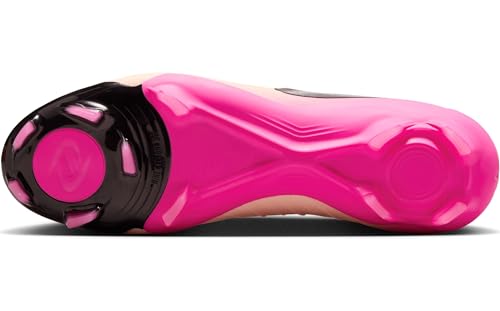Nike Phantom GX 2 Pro FG Low-Top Soccer Cleats (FJ2563-800, Crimson Tint/Pink Blast/Black)4