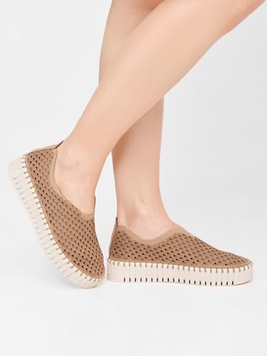 Image of Ilse Jacobsen HORNBAEK Women's Tulip 3373 Platform | Slip-On | Low-Top.