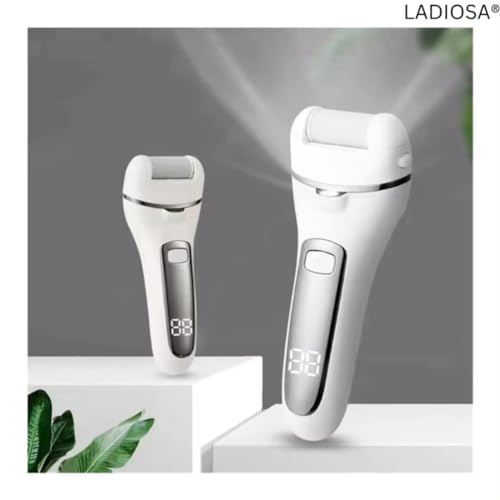 Ladiosa® Foot Scrubber for Dead Skin, Pedicure Kit for Women for Foot, Callus Remover for Feet, Pedicure Kit, Foot Scrubber, Pedicure Machine Foot Spa, Feet Dead Skin Remover, Callus Remover for Feet