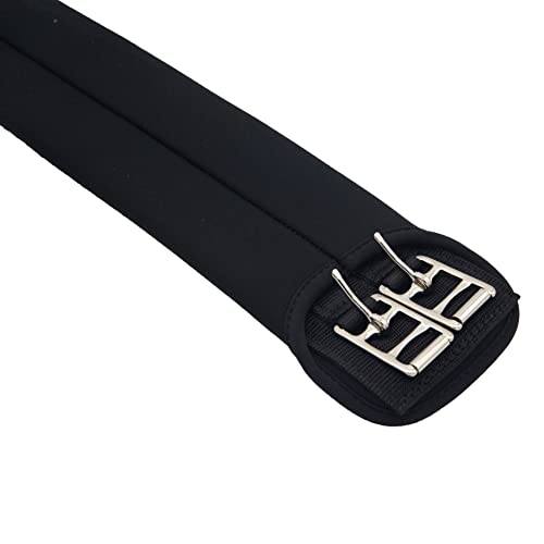 Miniatura 3 de Pfiff Neoprene - Cincha De Polo Y Hípica, Tamaño 60 Cm, Color Negro