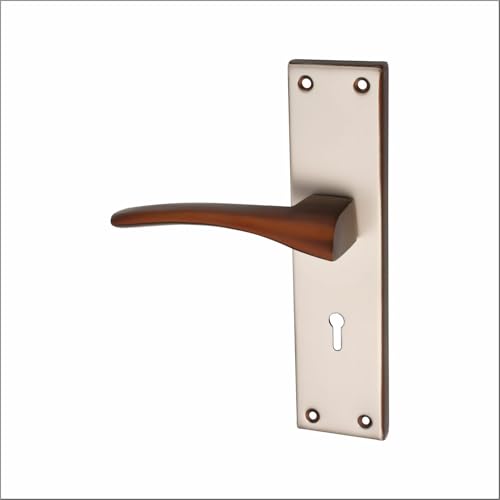 Image of Milton Iron Mortise Lock Set, Model 582 MAT SS