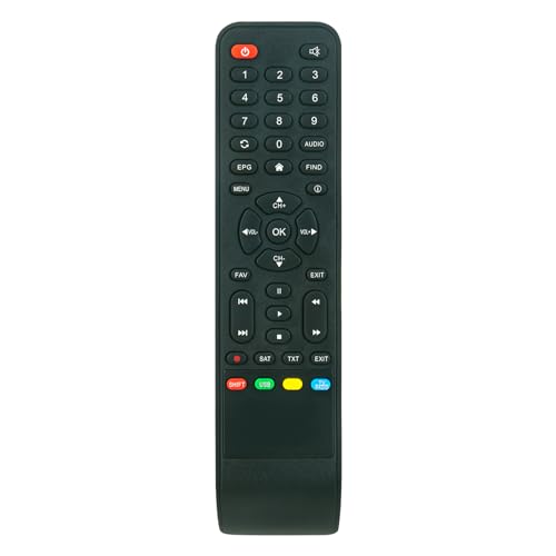 ALLIMITY Mandos a Distancia Aplicable a Engel Sat Receiver RS8100HD RS8100Y RS8100HD(V3)