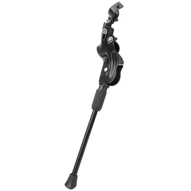 YYLUOYANG Pata De Cabra Bicicleta Pata de Cabra Ajustable for Bicicleta montaña 26 Pulgadas, Soporte estacionamiento for 43 cm, Lateral for, pie for